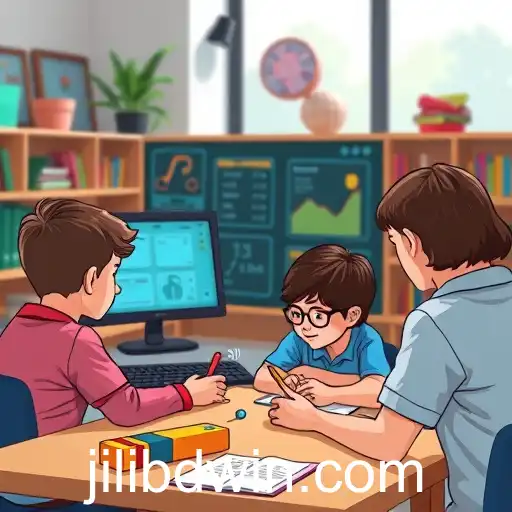 Exploring Educational Games: The Role of Jilibd in Modern Learning